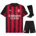 AC Milan Hjemmetrøje Børn 2025-2026